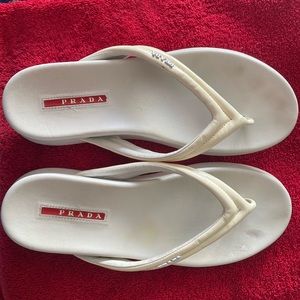 PRADA Flip Flops